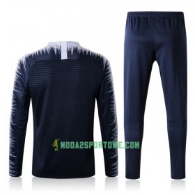 Francja Komplet Bluzy Treningowe 2018 Niebieski